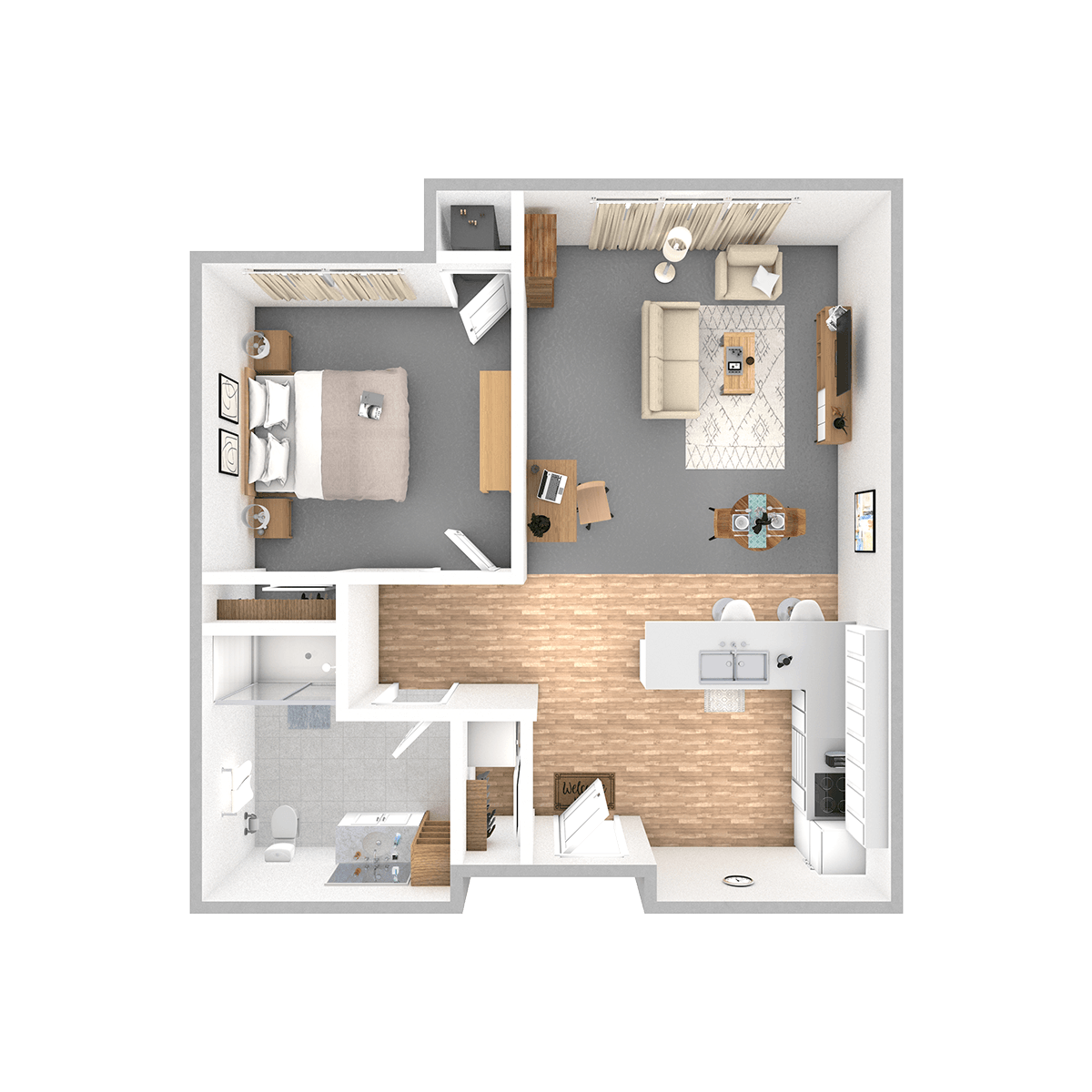 Cedar floor plan