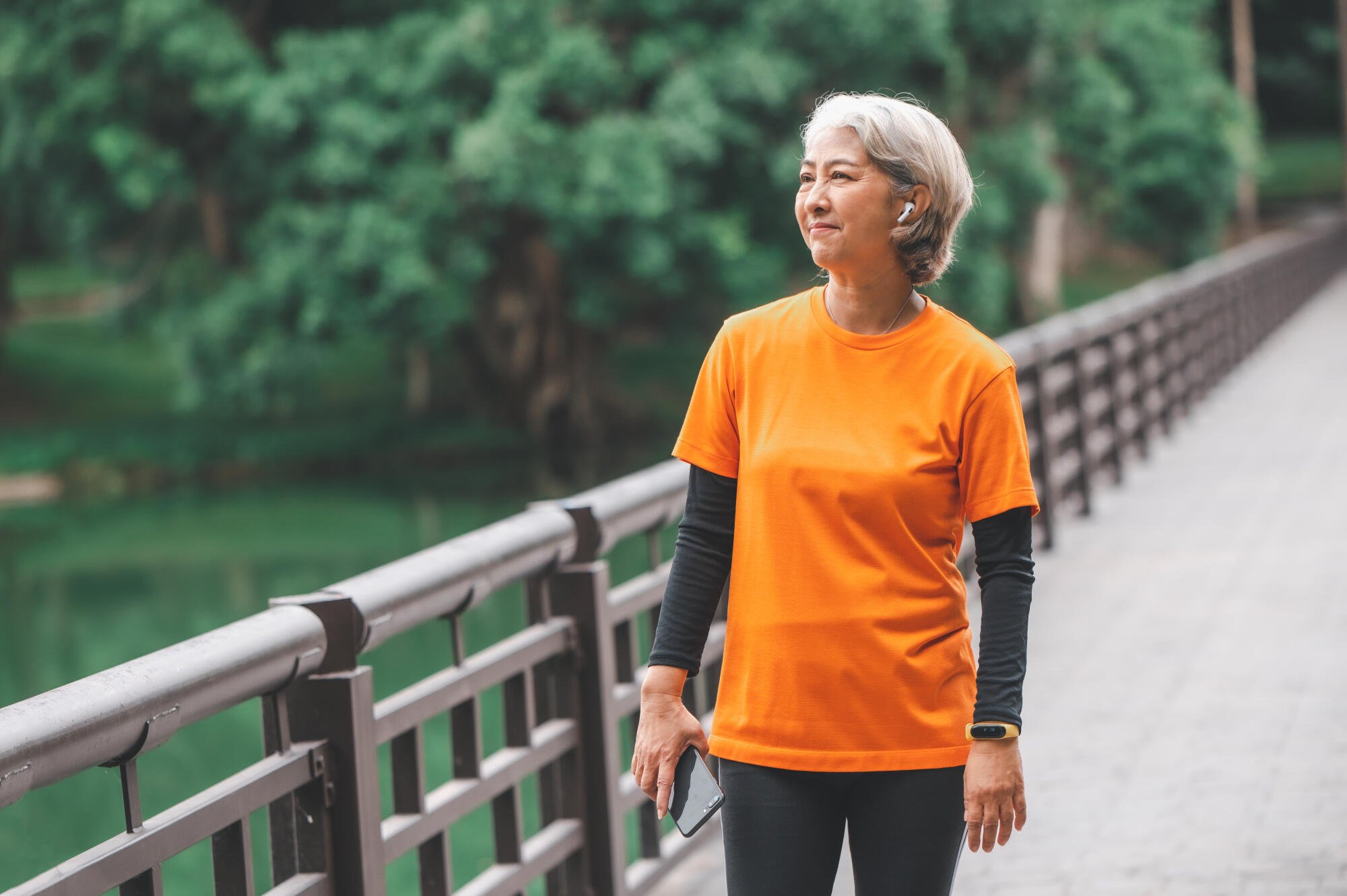 Mindfulness Walking: A Simple Way to Support Senior Wellness